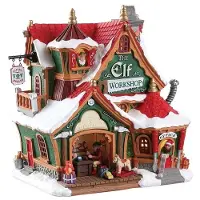 Lemax The Elf Workshop