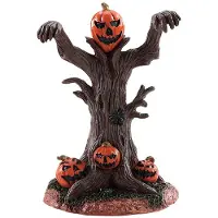 Lemax Kerstfiguur Evil pumpkin tree