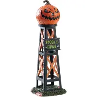 Lemax Kerstfiguur Evil pumpkin water tower