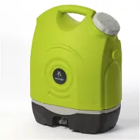 Aqua2Go GD73 Mobiele Hogedrukreiniger Accu - Draadloze Hogedrukspuit 17 liter Tank 3 / 9 Bar voor onderweg - Terrasreiniger - Op Mountainbike MTB Fiets Auto Camping Caravan