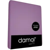 Damai Topper Hoeslaken Damai 8 cm Purple (Jersey)-90 x 210 cm