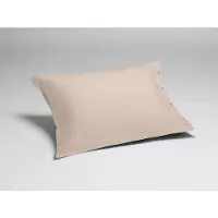 Yumeko Kussensloop Katoen Satijn 50x60 Bruin - Eco, Bio & Fairtrade