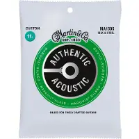 Martin strings Authentieke Akoestische Gitaar Snaren - Marquis Silked