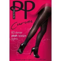 Pretty polly Curves 60 Denier Opaque XL (48-54)