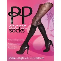 Pretty polly Secret Socks Panty M/L