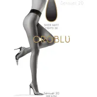 Oroblu panty Sensuel 20 denier antraciet female | Maat: L