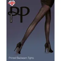 Pretty polly Printed Backseam Panty