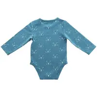 Jollein Little lion Romper lange mouw teal 74/80