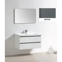 Sanilux Badkamermeubelset Trendline 100x47x50 cm 0 Kraangaten Ash Grey