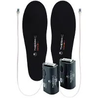 Therm-ic Semelles chauffantes Sidas Set heat flat /c pack 130 Noir taille : UNI réf : 15869