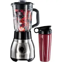 Russell Hobbs Blender Stainless Steel 2-in-1 23821-56