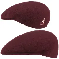 Kangol 504 Flatcap Bruin | M