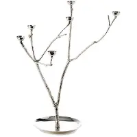 Pols Potten Twiggy kandelaar L 65 cm Zilver