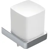 Emco Trend zeepdispenser met bedieningshendel chroom 022100101