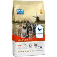 Carocroc Kattenvoer Droog met Kip 7 kg