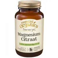 Essential organics Magnesium Citraat (160 capsules)