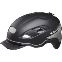 Blokker Ked Fietshelm Berlin Unisex Matzwart Maat 52-58 Cm