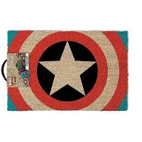 Captain America [Merchandise] Pyramid Int. Marvel Deurmat