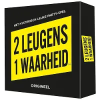 Koelkastpoezie 2 Leugens 1 Waarheid - Partyspel