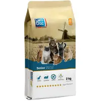 Carocroc Kattenvoer Droog Senior 2 Kg