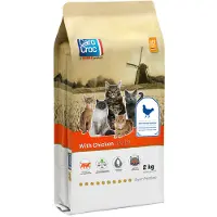 Carocroc kat kip kattenvoer 2 kg