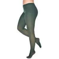 Pamela mann super curvy + size panty 50 denier groen