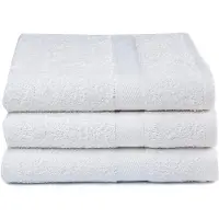 Hausmarke Douchelakens Wit (set van 3) (70 x 140 cm)