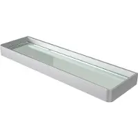 Haceka Aline planchet geborsteld aluminium