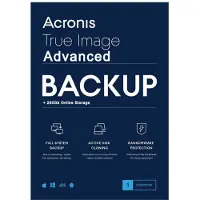 Acronis Cyber Protect Home Office Advanced 3 PC 1 Jaar