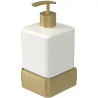 Haceka Aline zeepdispenser goud