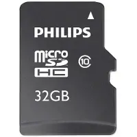 Philips Micro SDHC geheugenkaart / class 10 / UHS-I / A1 / inclusief adapter - 32GB