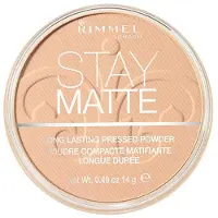 Rimmel 3x Stay Matte Pressed Powder 005 Silky Beige