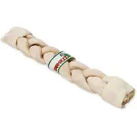 Farm food Rawhide Dental Braided Stick XL - Per 2