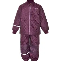 CeLaVi - Basic thermoset voor kinderen - Solid - Bramen - maat 86cm