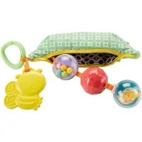 Fisher-Price Sensorische Zoete Erwten Rammelaar
