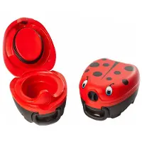 My Carry Potty Draagbaar Potje - Lieveheersbeestje - - OneSize - Potjes