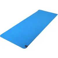 Reebok yogamat 6 mm double sided blauw/groen