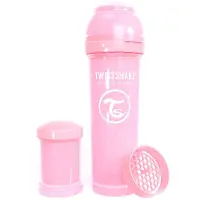 Twistshake Babyfles 330ml Pastel Pink