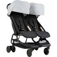 Mountain Buggy Nano Duo (Silver)