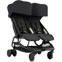 Mountain Buggy Nano Duo V3 Black