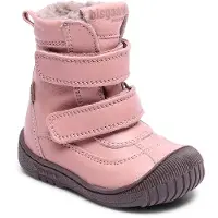 Bisgaard 5714163112948, Laarzen, Kinderen, Roze, Thermoplastisch rubber, Leer, Wol