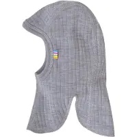 Joha Balaclava - 2-lag - Wol - Grijs Gevlekt - - 45 cm - Balaclavas - Dubbel