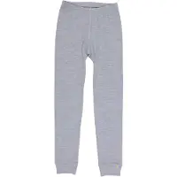 Joha - Kid's Leggings Colourfull - Merino-ondergoed 90, grijs/purper