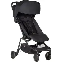 Mountain Buggy Nano V2 Zwart