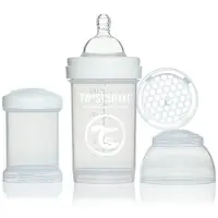 Twistshake Anti-colic babyfles - White Diamond 330ml