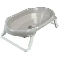 Okbaby Onda Slim Vouwbad - Taupe