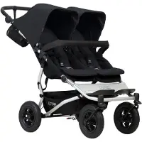 Mountain Buggy - Duet (Black) - Duo kinderwagen - Tweeling - Off road - Handrem - Robuust