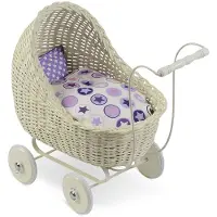 Smallstuff Stroller Doll Car Goud Kinderen
