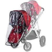 UPPAbaby RumbleSeat Regenbescherming / Geschikt voor RumbleSeat modellen 2015-2019, V2, V2+ / Waterdicht en Winddicht