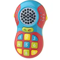 Playgro - speelgoedtelefoon - 9 Geluiden - Lights - 1-3+